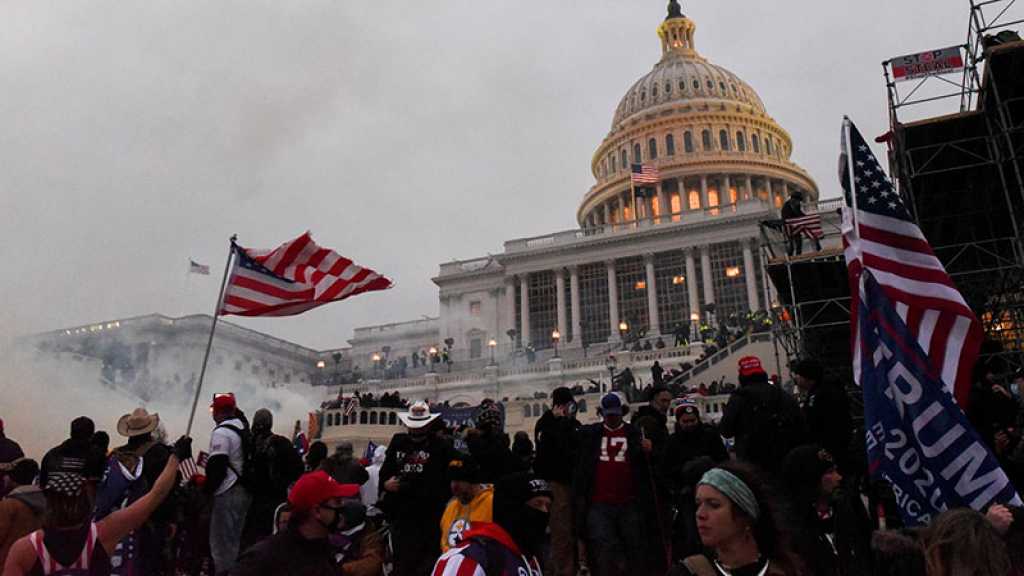 Attaque du Capitole: des policiers portent plainte contre Trump