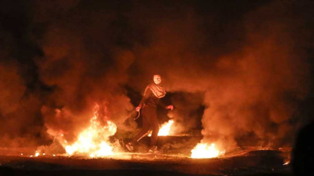 Nouveau rassemblement palestinien à la frontière de Gaza, 3 Palestiniens blessés