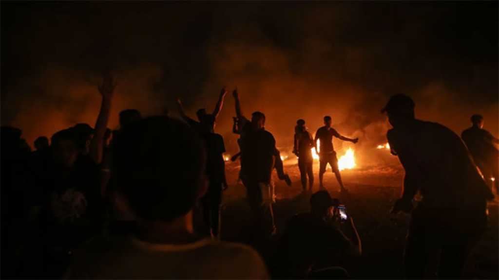 Gaza: rassemblements le long de la frontière pour la 4e nuit consécutive