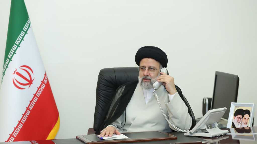 Raïssi au président du conseil européen: L’Iran fait preuve de «transparence» dans ses activités nucléaires 