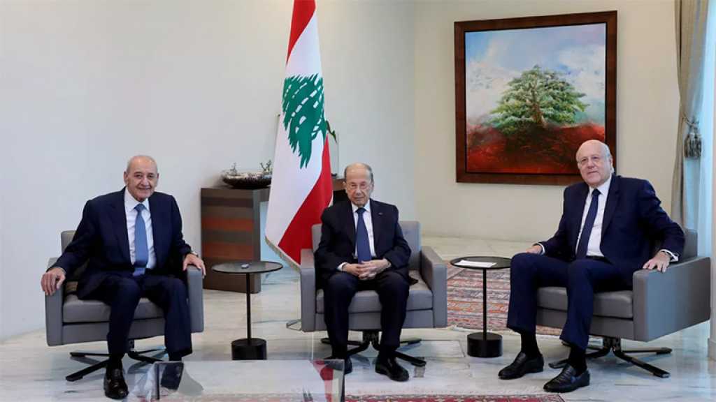 Liban: première réunion du nouveau gouvernement