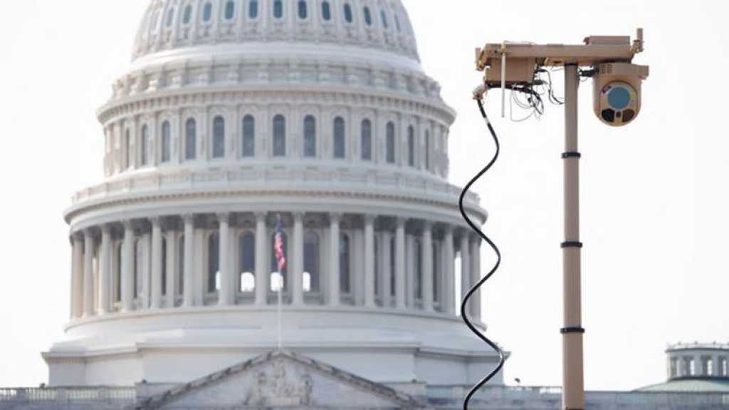 États-Unis: Un homme arrêté près du Capitole à Washington avec une machette et une baïonnette