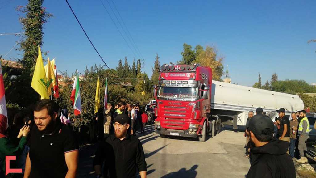 Les premiers camions-citernes chargés de fuel iranien sont arrivés au Liban