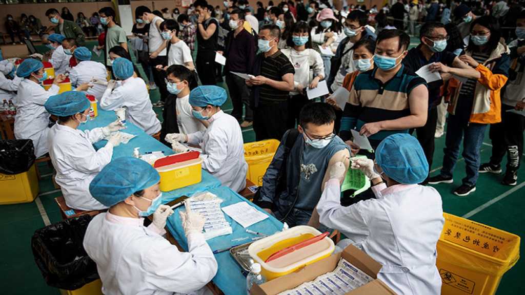 Coronavirus: plus d’un milliard de personnes vaccinées en Chine, cluster au Kremlin