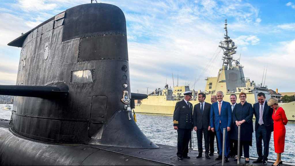 Contrat sur les sous-marins: Le Drian dénonce un «coup dans le dos» de l’Australie