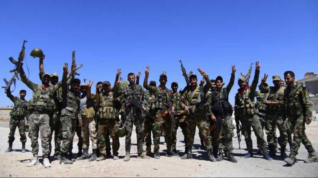 Syrie: les combattants de la province de Deraa déposent les armes