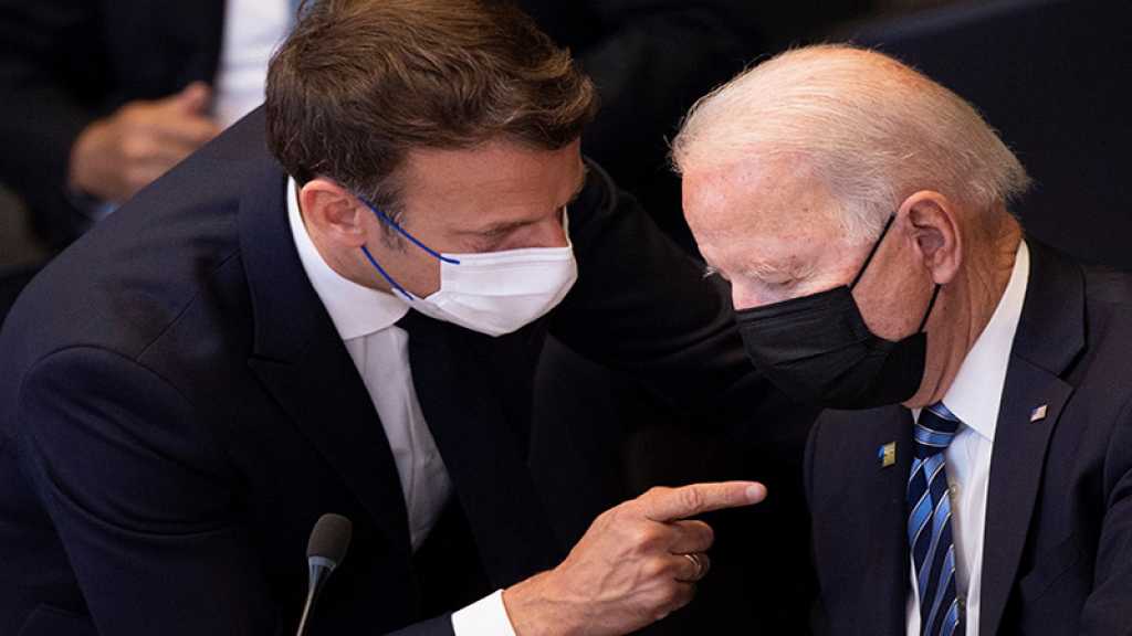 Sous-marins: Washington et Londres cherchent l’apaisement, prochain échange Biden-Macron