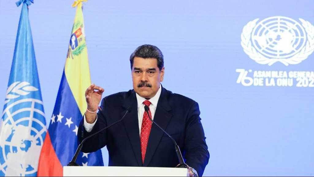 Maduro plaide en faveur de la levée des sanctions contre le Venezuela devant l’ONU