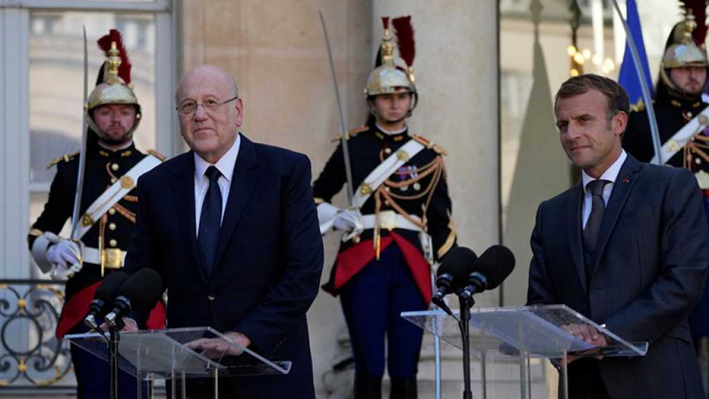 Liban: Macron appelle Mikati à enclencher les réformes d’«urgence»