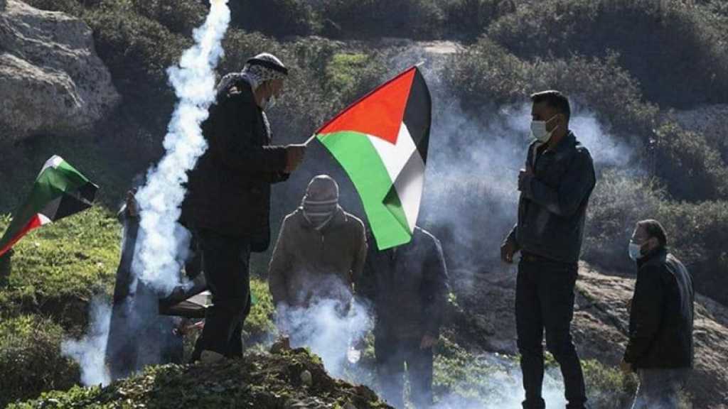Un martyr par les balles d’occupation au sud de Naplouse