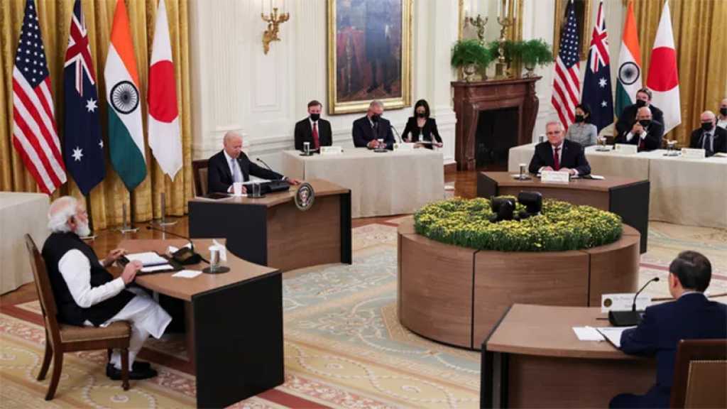 Biden cherche à raviver le «Quad», l’alliance avec l’Inde, le Japon et l’Australie