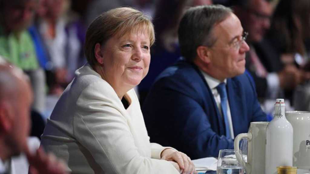 Allemagne: J-1 avant les élections législatives Merkel appelle à voter Laschet