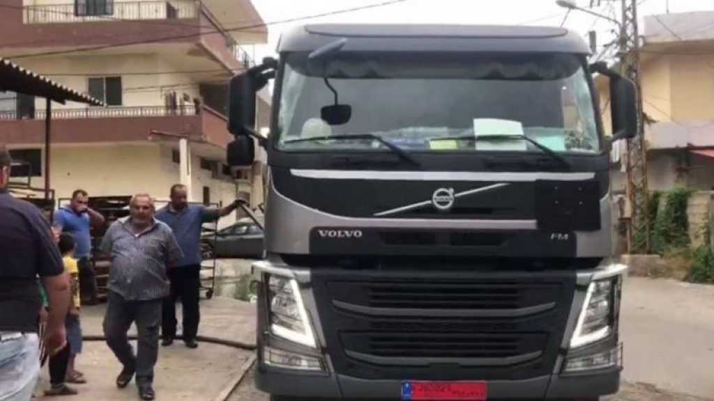Une première cargaison de fuel iranien arrive au Akkar