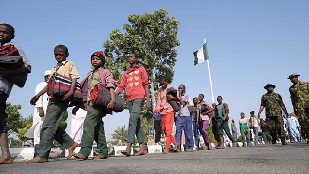 Rapt au Nigeria: dix élèves libérés