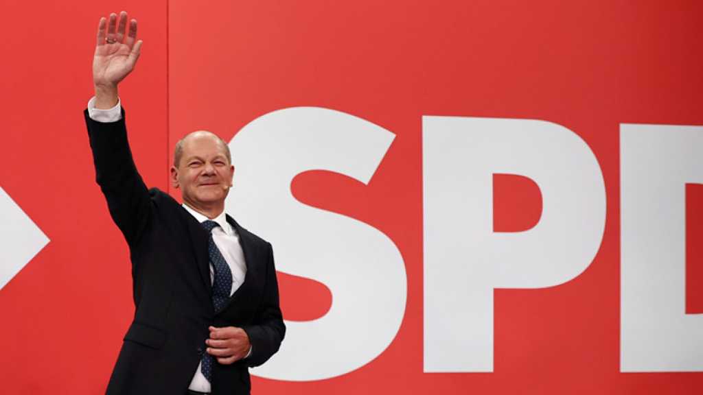 Élections en Allemagne: les sociaux-démocrates remportent les législatives