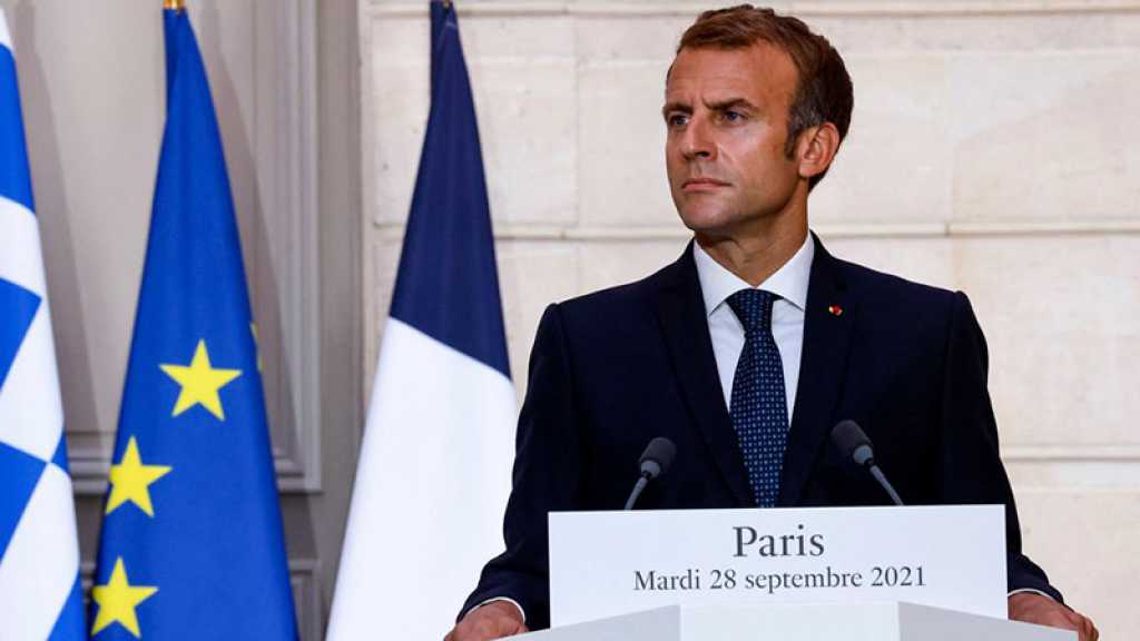 «Les Européens doivent sortir de la naïveté» vis-à-vis des États-Unis et «se faire respecter», dit Macron