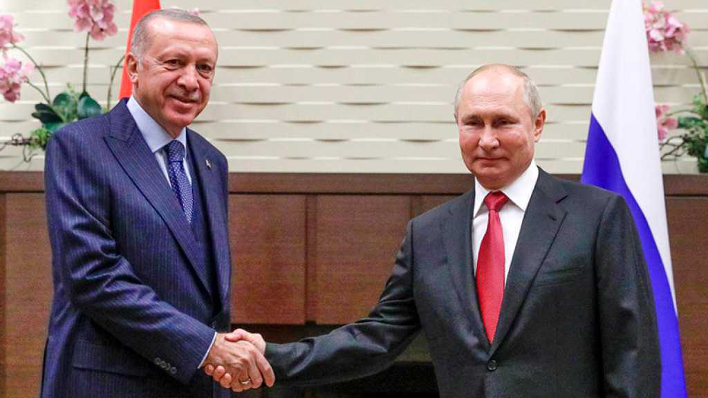 Poutine et Erdogan ont eu une rencontre «utile» et «productive»