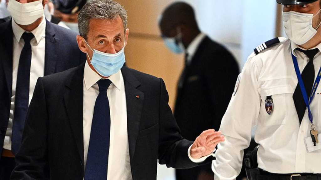 France: Sarkozy condamné à un an de prison ferme pour financement illégal de campagne
