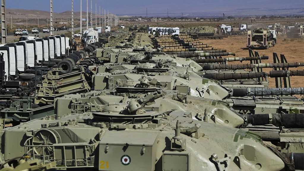L’Iran lance des manœuvres militaires près de l’Azerbaïdjan