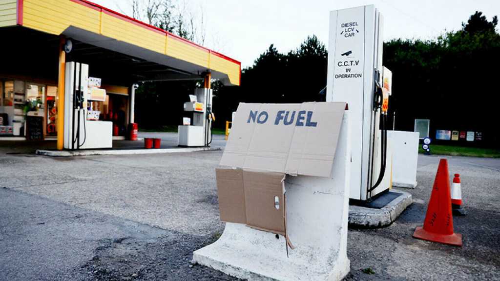 Royaume-Uni: face à la pénurie de carburants, l’armée à la rescousse