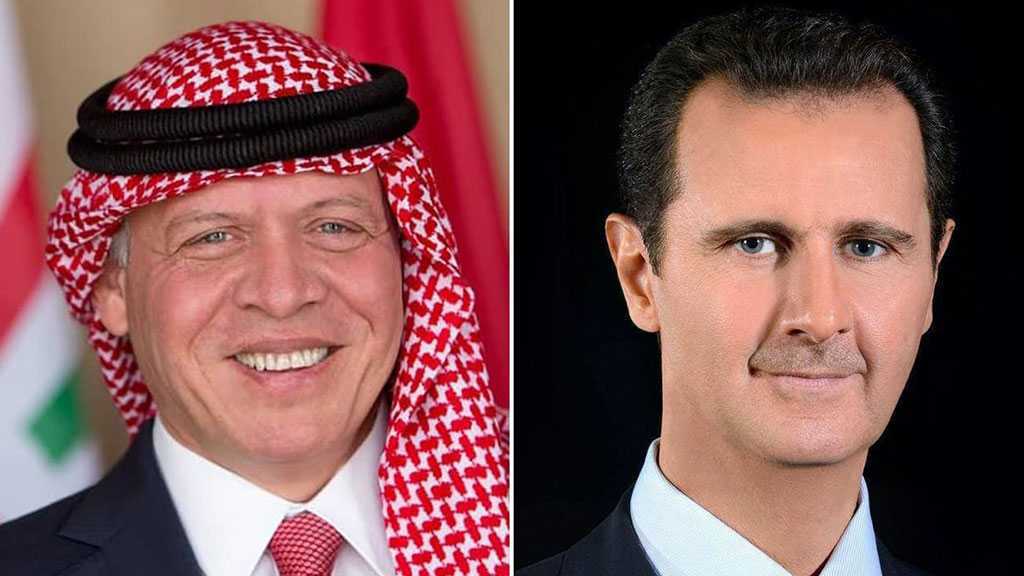 Abdallah II s’entretient avec Assad, une première en dix ans