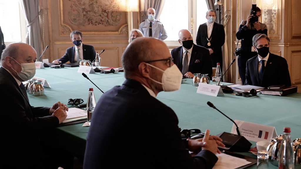 Retrouvailles studieuses pour Blinken à Paris après la crise franco-américaine