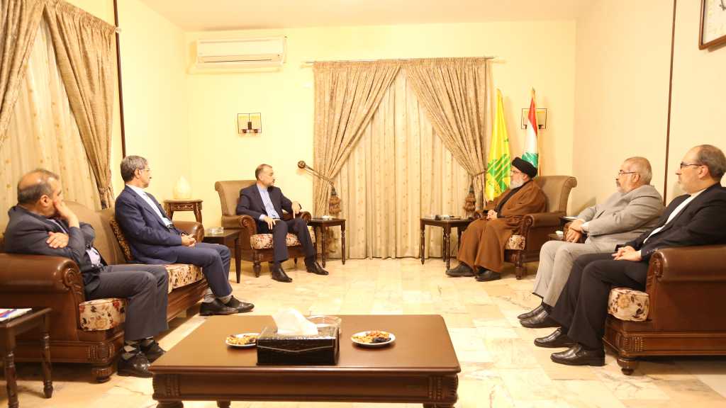  Sayed Nasrallah à Abdollahian: «L’Iran a prouvé qu’elle est l’allié franc qui ne délaisse pas ses amis