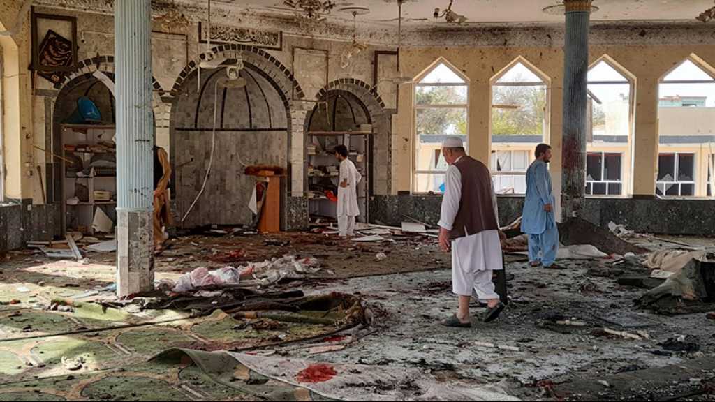 Afghanistan: des dizaines de martyrs et au moins 90 blessés dans l’explosion dans une mosquée de Kunduz