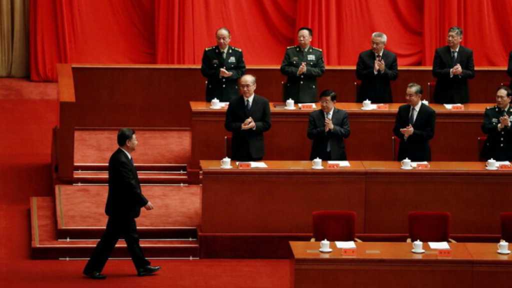 Le président chinois promet une «réunification» pacifique avec Taïwan