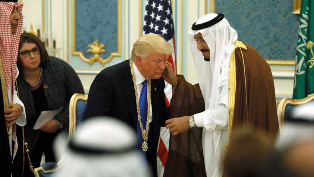 L’Arabie saoudite a offert de «faux» cadeaux à Trump en 2017, selon le NYT