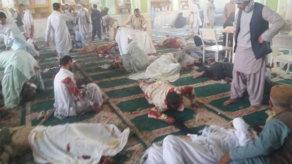 Afghanistan: «Daech» revendique l’attentat dans une mosquée chiite à Kandahar, le bilan s’élève à 62 martyrs