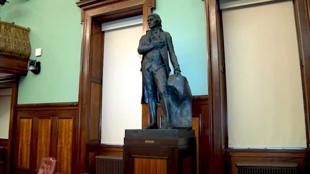 New York: la mairie retire une statue de Thomas Jefferson pour son passé esclavagiste
