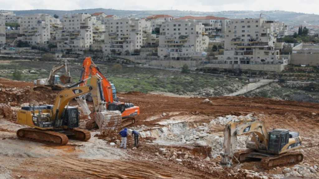 «Israël» annonce la construction de 1355 nouveaux logements pour les colons