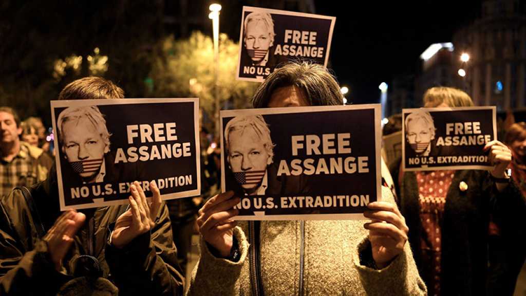 Les Etats-Unis tentent à nouveau d’obtenir l’extradition de Julian Assange