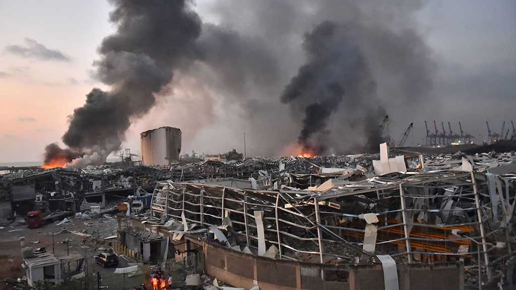 La Russie va fournir au Liban les images satellite de l’explosion du port de Beyrouth