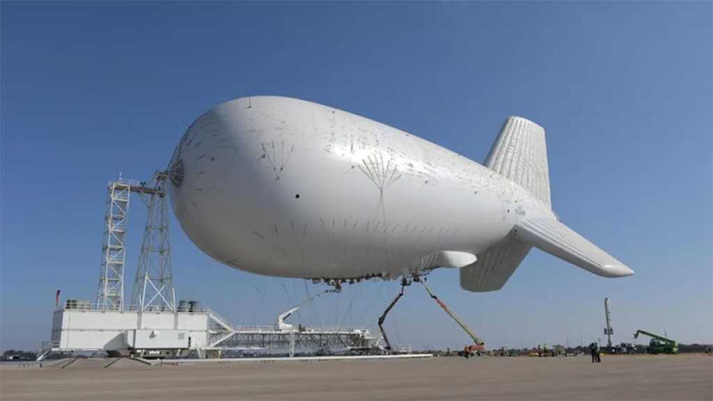 «Israël» lance un ballon géant de reconnaissance aux frontières avec le Liban