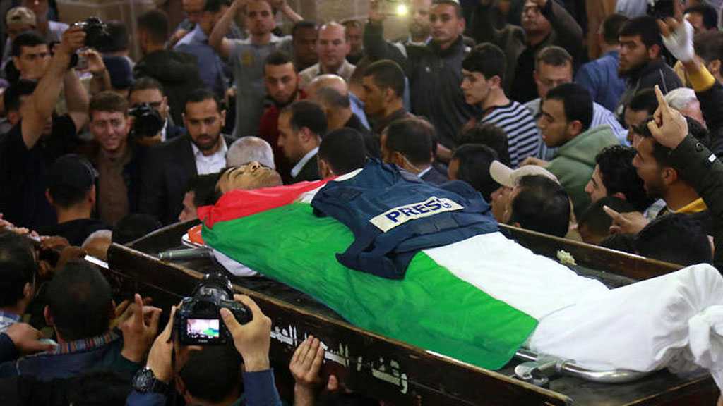 La CPI entame une procédure judiciaire sur des crimes de guerre contre des «journalistes palestiniens»