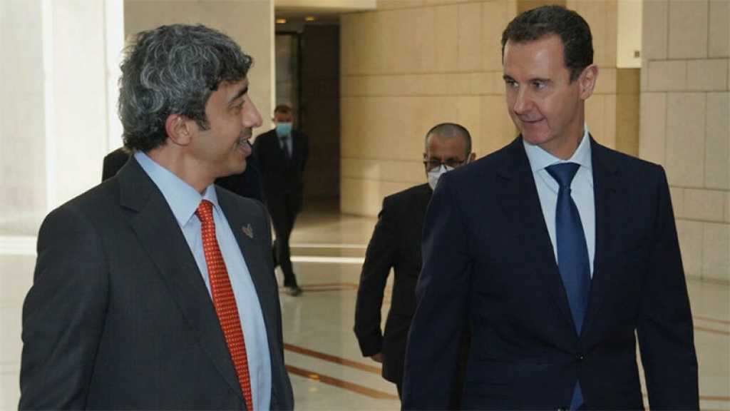Le chef de la diplomatie des Émirats se rend à Damas, une première depuis 2011