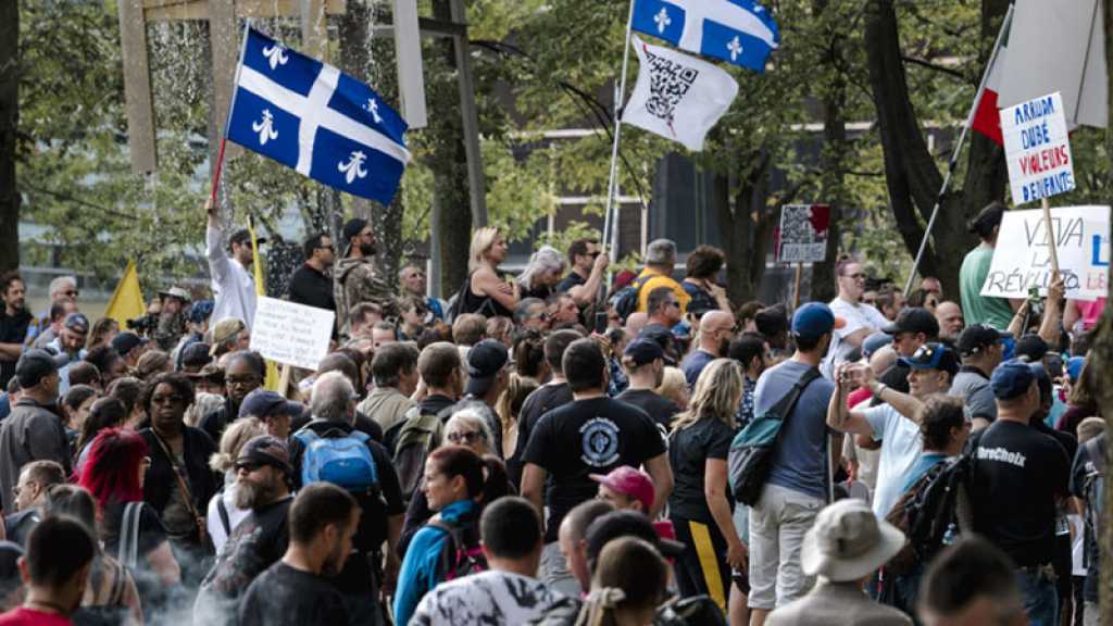 Le Canada veut durcir les sanctions pénales contre les manifestants anti-vaccination