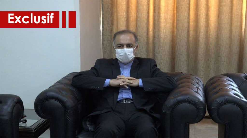 L’ambassadeur iranien à Damas à AlAhed: nous faisons tout le possible pour affronter la guerre économique