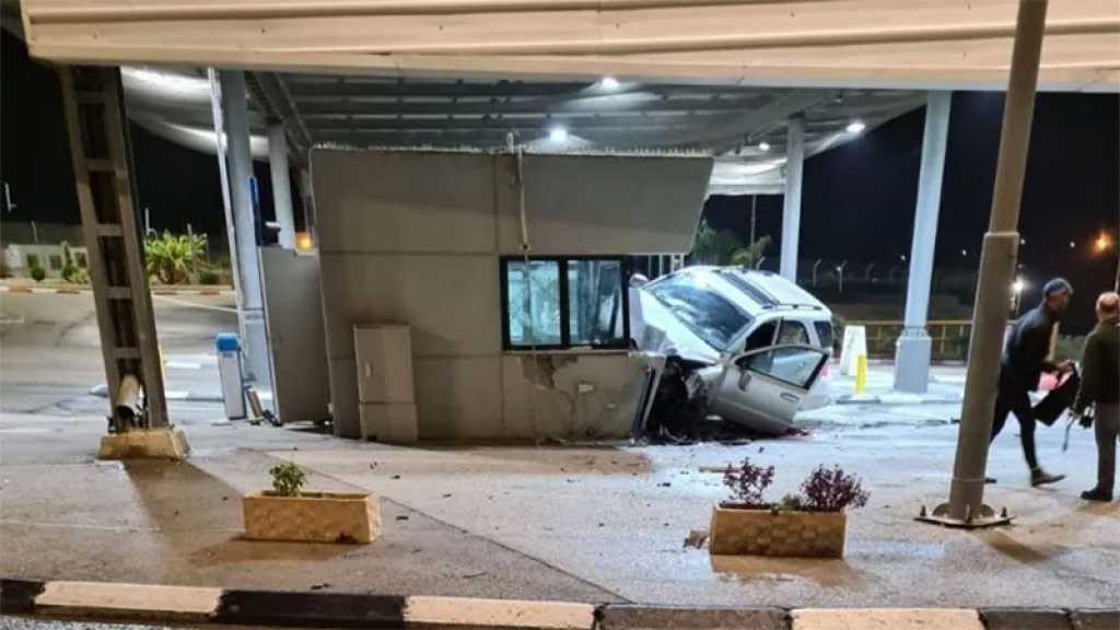 Cisjordanie: opération à la voiture-bélier, l’auteur tombe en martyre