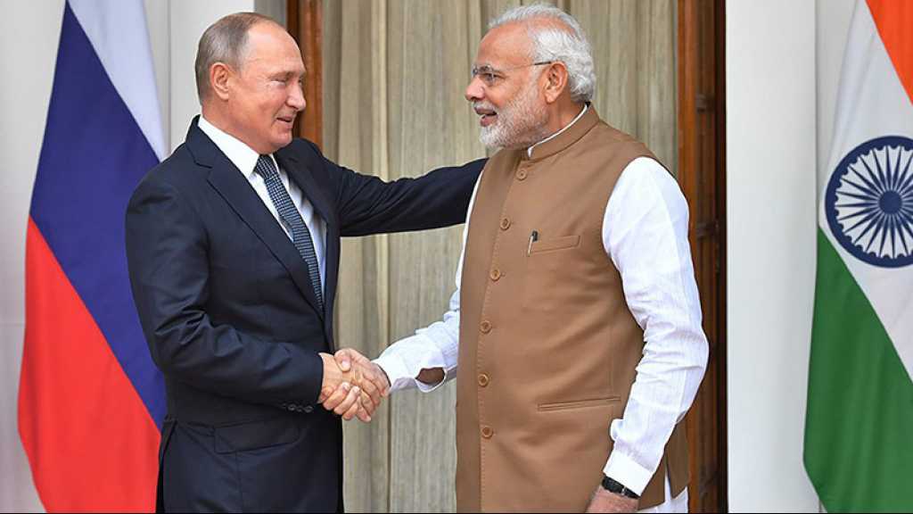 Poutine attendu à New Delhi, défense et énergie au menu avec Modi