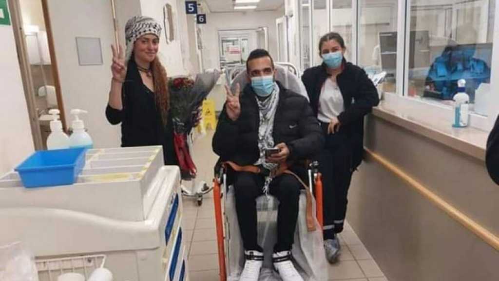 «Israël» libère un ex-prisonnier des semaines après avoir mis fin à sa grève de la faim