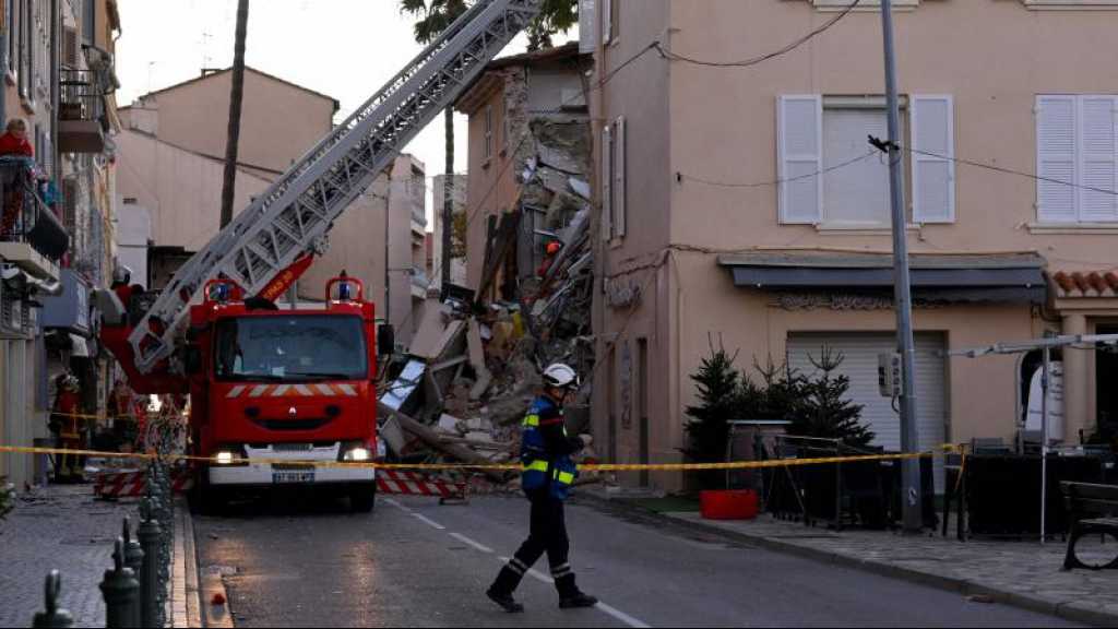 Un immeuble s’effondre en France: un mort, une femme et son bébé sauvés