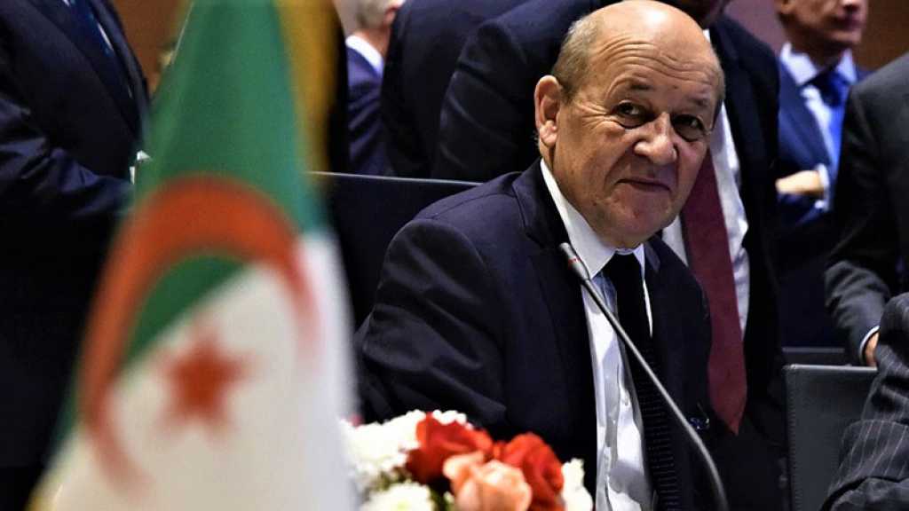 Le chef de la diplomatie française à Alger mercredi pour «relancer la relation» franco-algérienne