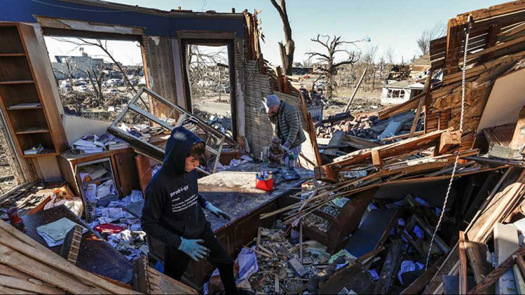 Trois jours après des tornades historiques aux Etats-Unis, le bilan s’élève à au moins 88 morts