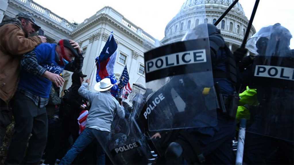 Assaut du Capitole: un émeutier condamné à cinq ans de prison