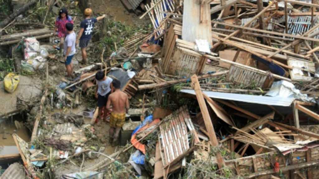 Philippines: plus de 30 morts suite au passage du typhon Rai