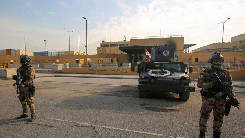 Irak: deux roquettes tirées vers la zone verte abritant l’ambassade américaine à Bagdad