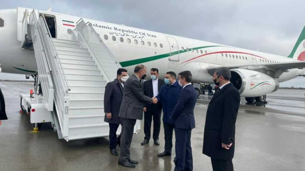 Le ministre iranien des Affaires étrangères s’est rendu à Bakou